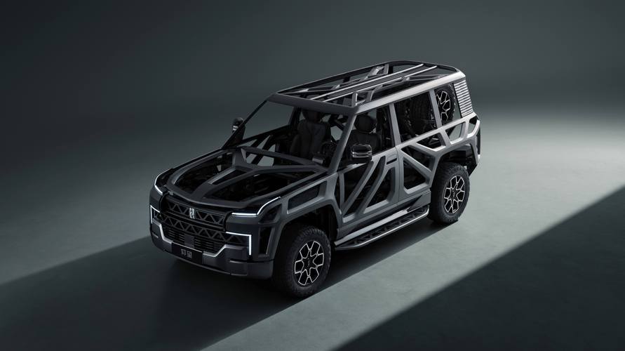 重庆巴南区迪跃奇企业管理咨询仰望U8硬派越野的科技魅力，国能汽车对传统燃油车市场的冲击